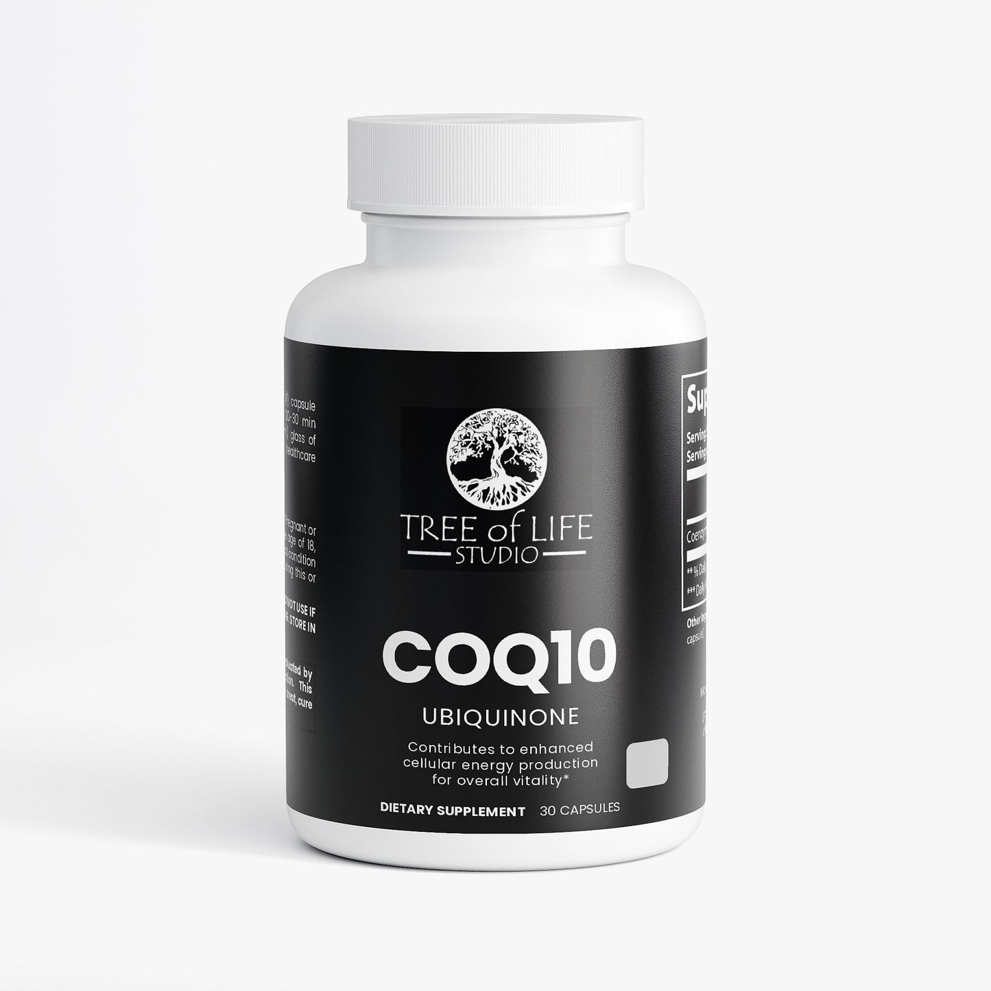CoQ10 Ubiquinone American Made