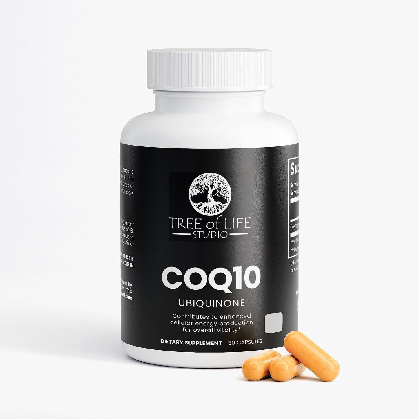 CoQ10 Ubiquinone American Made