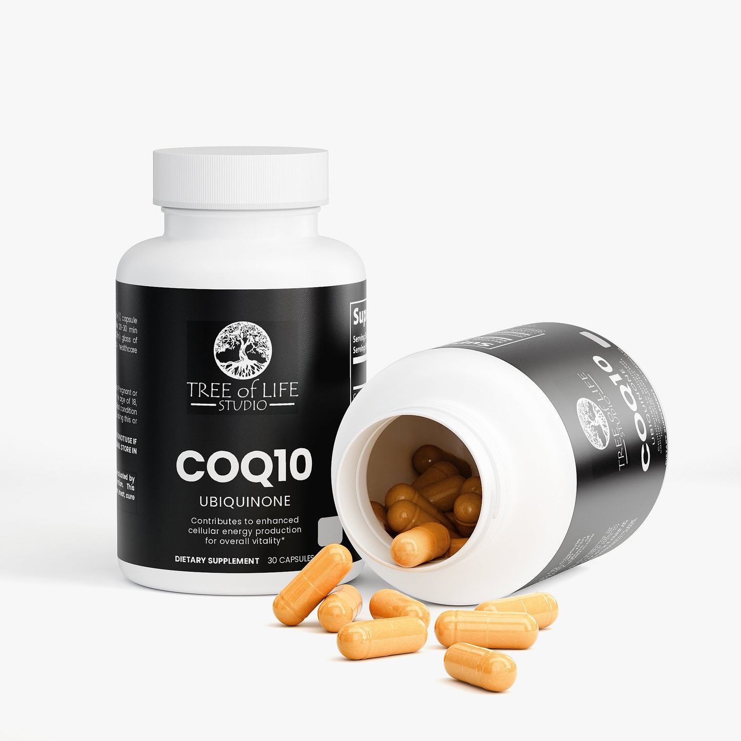 CoQ10 Ubiquinone American Made