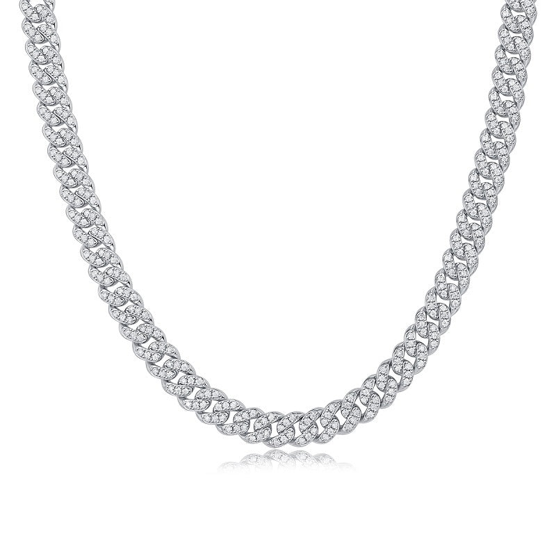 Tree of Life Studio silver bracelet inspired by Apex moissanite necklace rivals diamond design