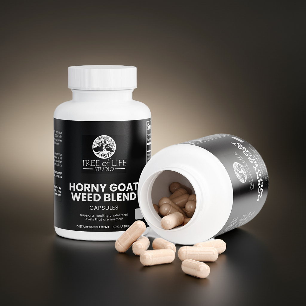 Horny Goat Weed Premium Blend Capsules