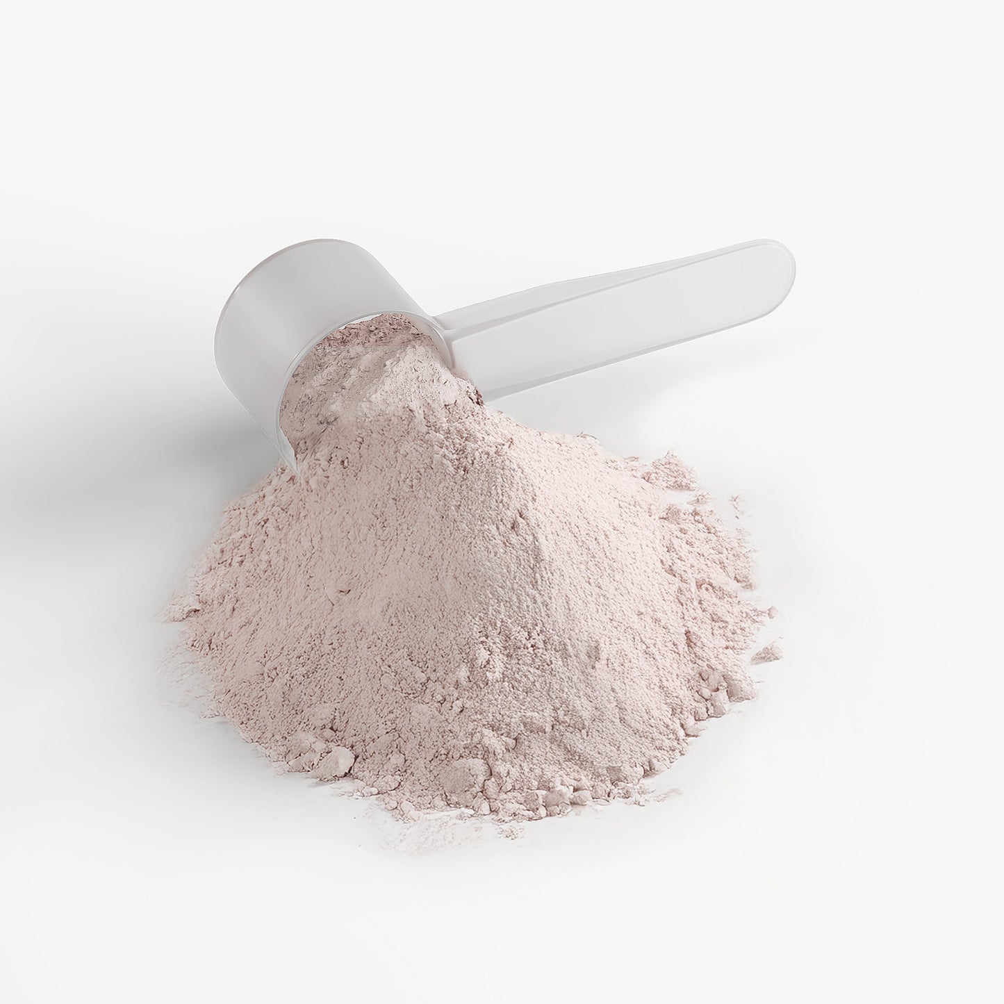 Tree of Life Studio nootropic powder for mental clarity in white scoop on white background