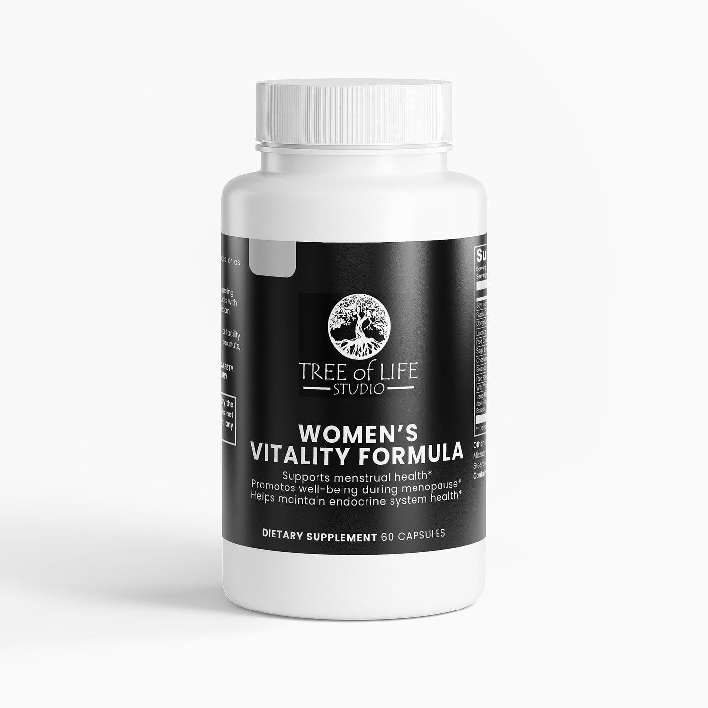 Tree of Life Studio Women's Vitality Formula specialty supplement with natural formula for menopause support