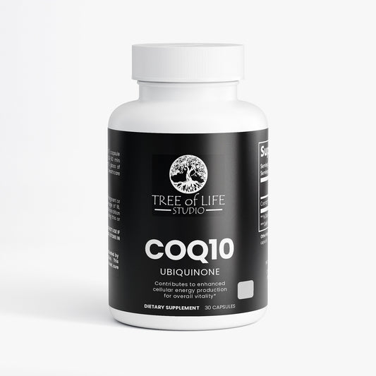 CoQ10 Ubiquinone American Made