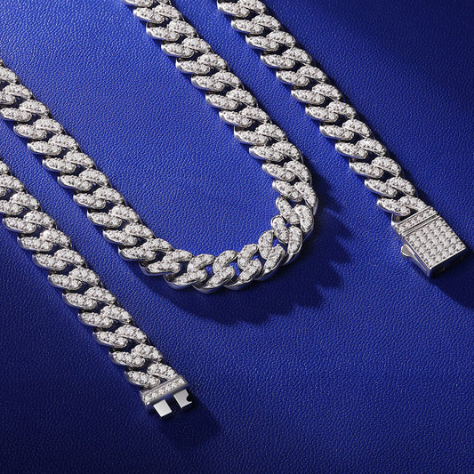 Tree of Life Studio diamond-studded bracelets representing Apex moissanite necklace rivals diamond collection