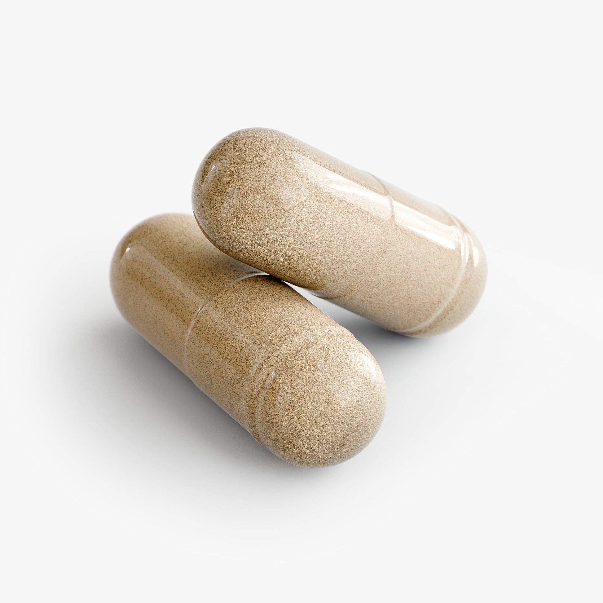 Tree of Life Studio natural sleep aid capsules shown close up on white background
